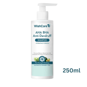 Wishcare AHA BHA Anti-Dandruff Shampoo 250ml